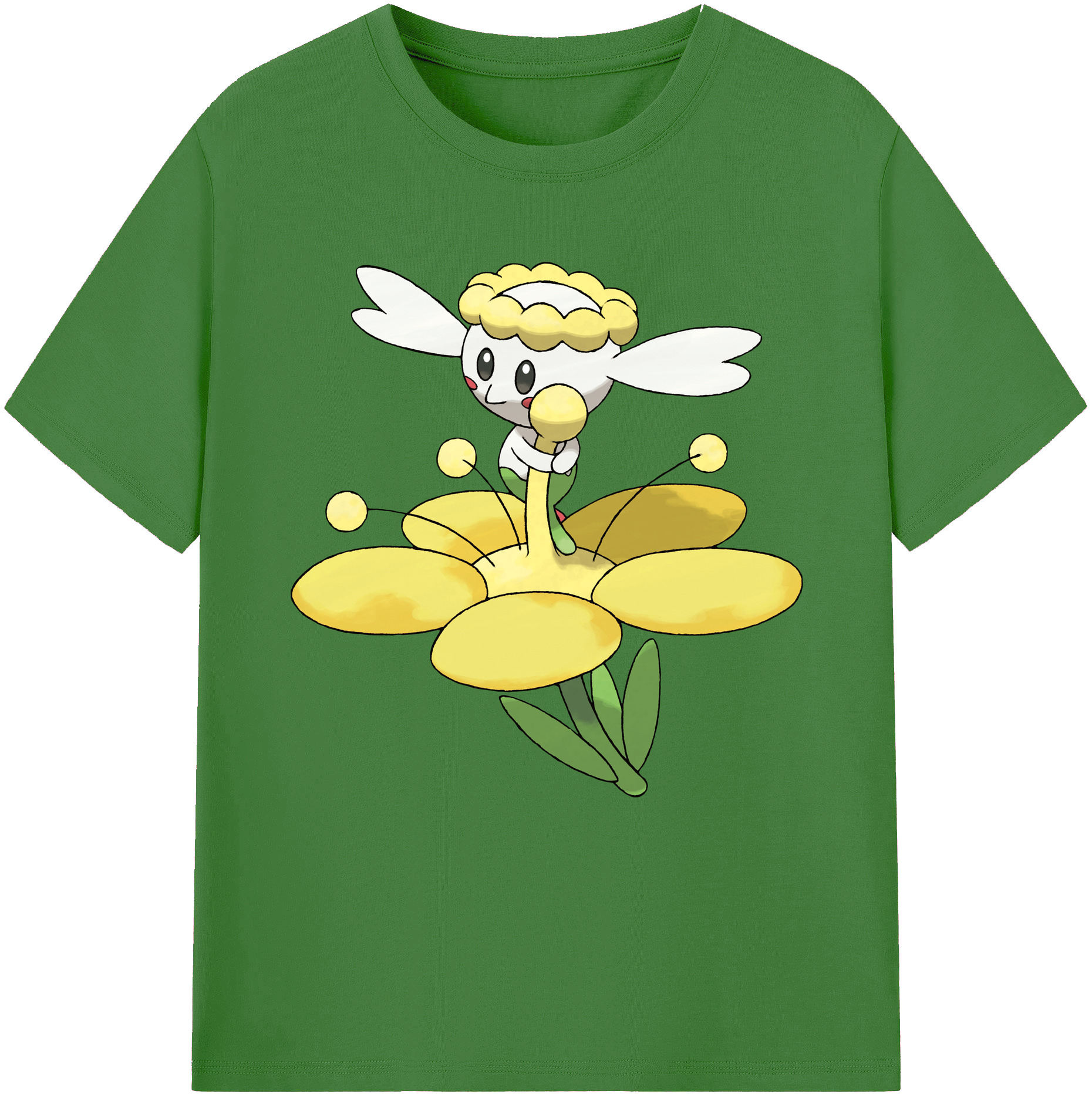 （画像用） ポケットモンスター Pokémon レディースカジュアルプリントTシャツ（綿100％）